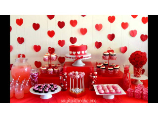 Вечеринка на День Святого Валентина 14 февраля